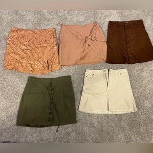 5 Boutique Skirts